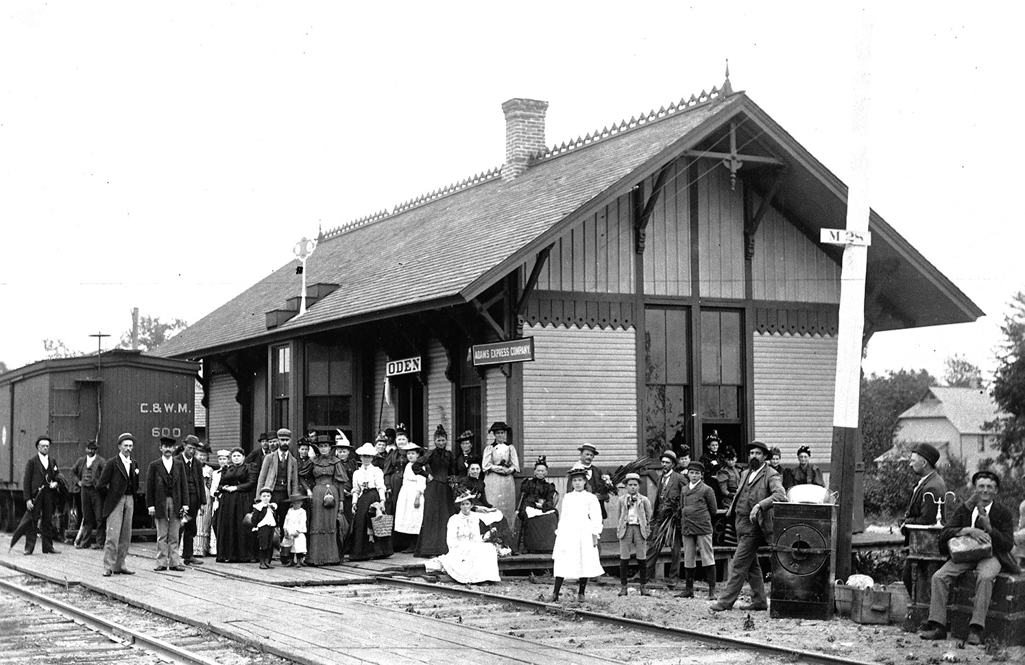 GR&I Oden Depot